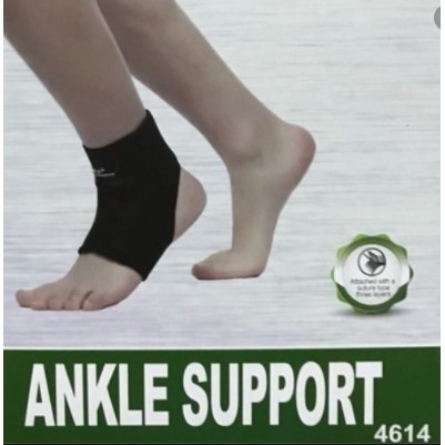 Ankle Support / Pelindung Tumit / Carezoe / Deker Tumit / 4614 Black