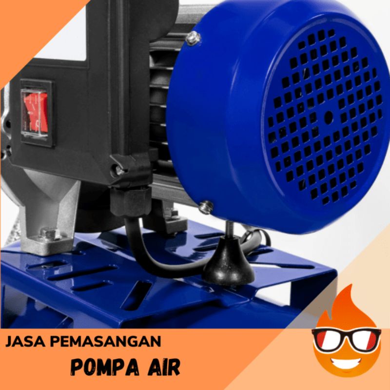 OKE - JASA PASANG POMPA AIR / MESIN AIR JET PUMP / POMPA AIR JET PUMP