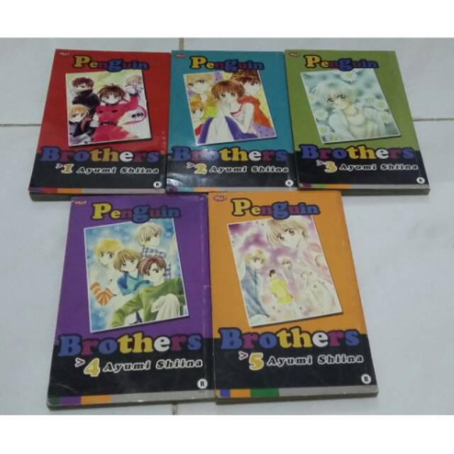 Komik penguin brothers