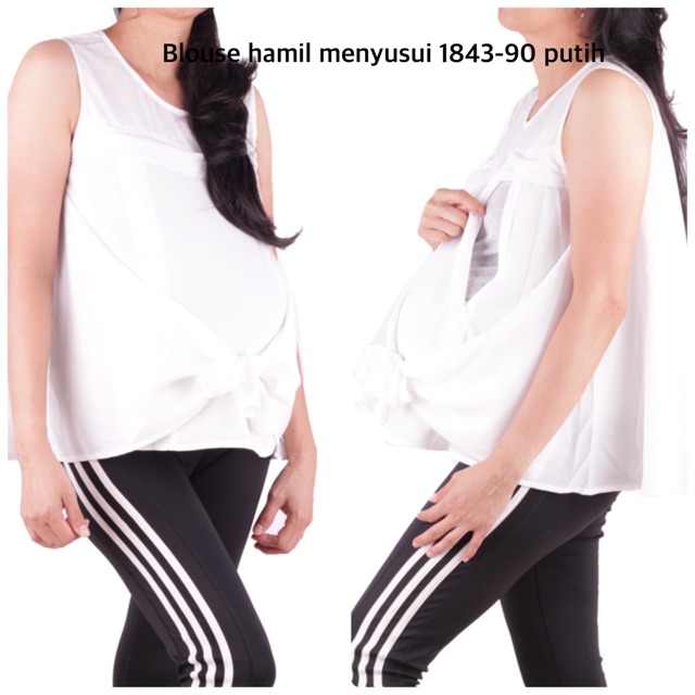 Baju hamil atasan hamil menyusui 1843