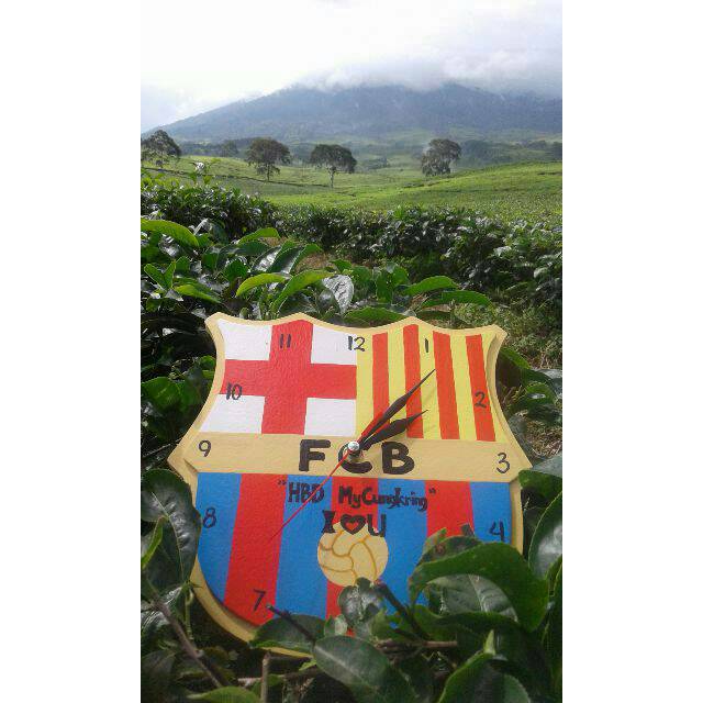 JAM LOGO BOLA : CUSTOM - JAM ANAK - JAM DINDING - KADO UNIK - JAM KARAKTER HANDMADE MURAH case vivo