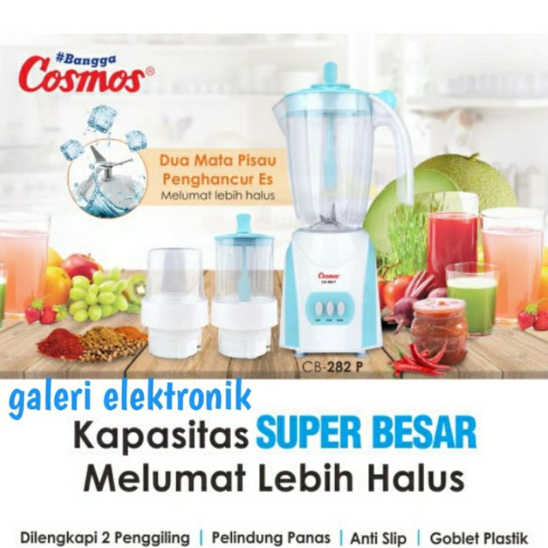 Blender Cosmos CB 282 3in1 2Liter