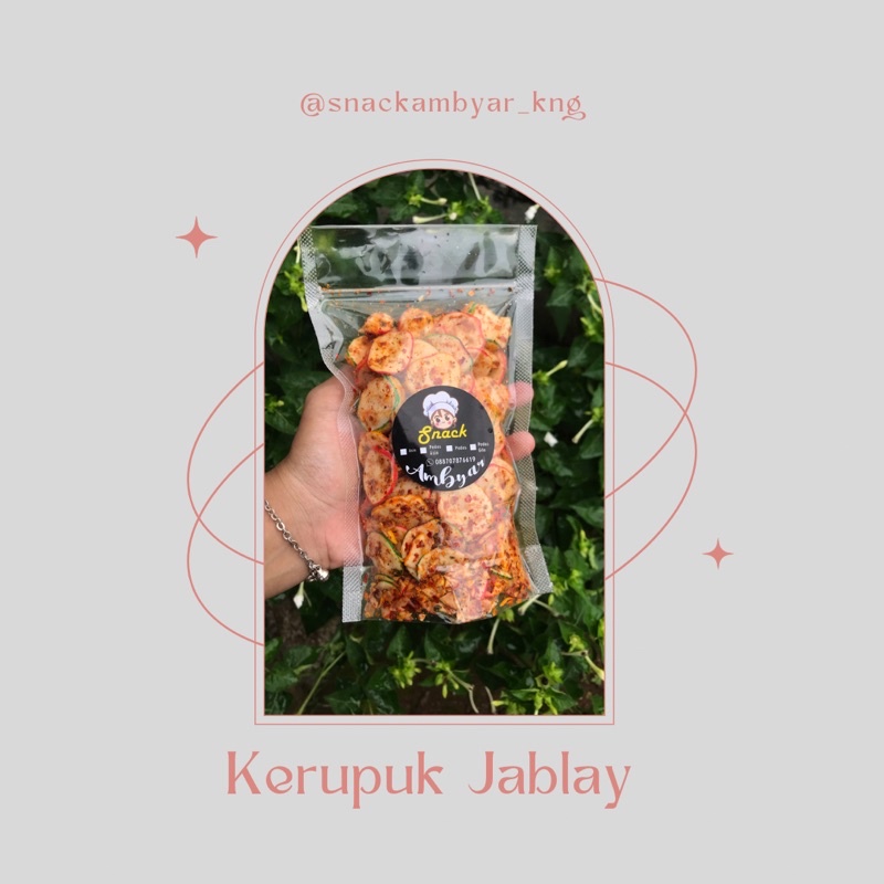 

Kerupuk Seblak Pedas Daun Jeruk