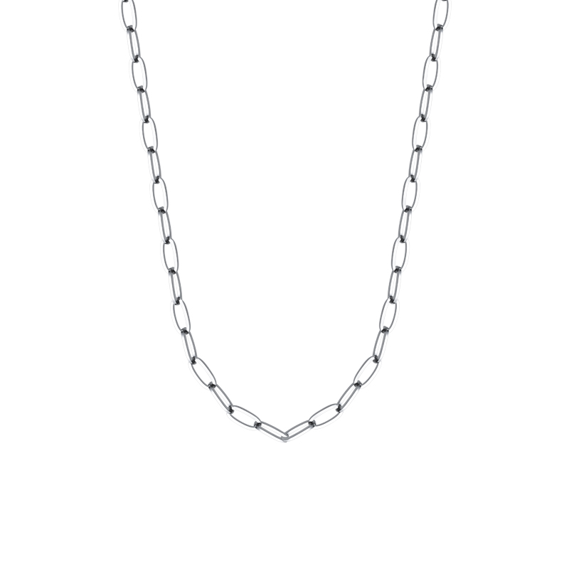 Necklace Short Style Trendy Personality Chain Hip-hop Simple And Versatile Clavicle Chain