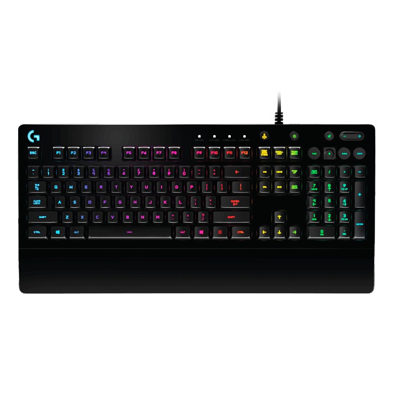 Logitech G213 Prodigy Keyboard Gaming RGB Lighting - GARANSI RESMI