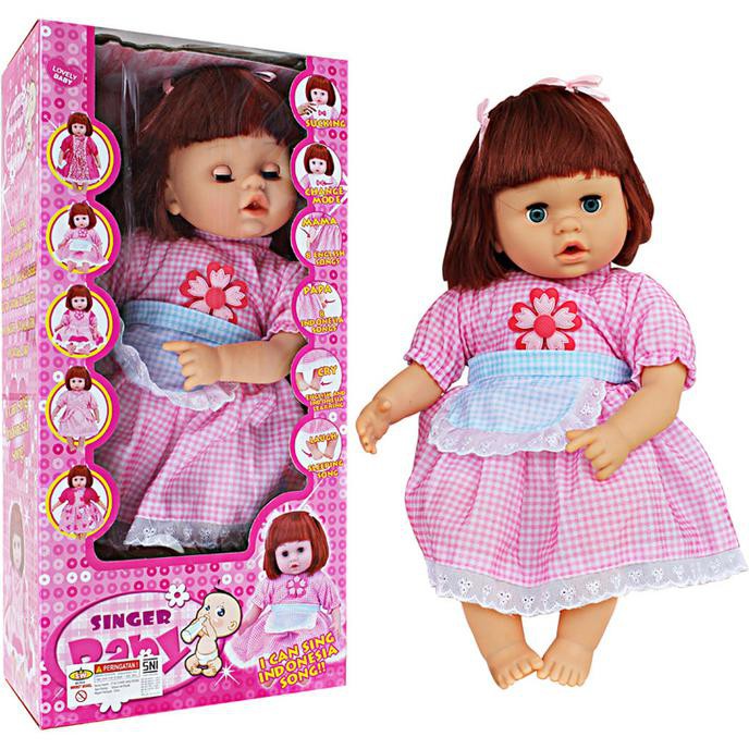 

SALE 40% BONEKA BAYI SUSAN BISA NYANYI /LOVELY BABY SINGER DOLL BERMUTU