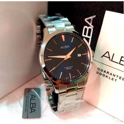 Jam Tangan Pria ALBA Original-ALBA Jam Tangan Pria AS9M37X1