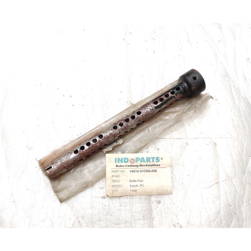 saringan sarangan knalpot muffler suzuki sprinter RC80 RC100 RC sprinter crystal bravo spirit tornad