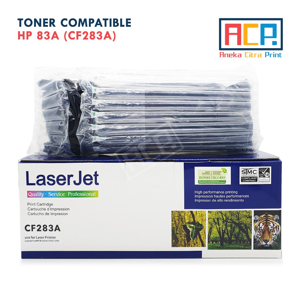 Toner Compatible HP 83A CF283A - Cartridge HP LaserJet MFP M125 / M127