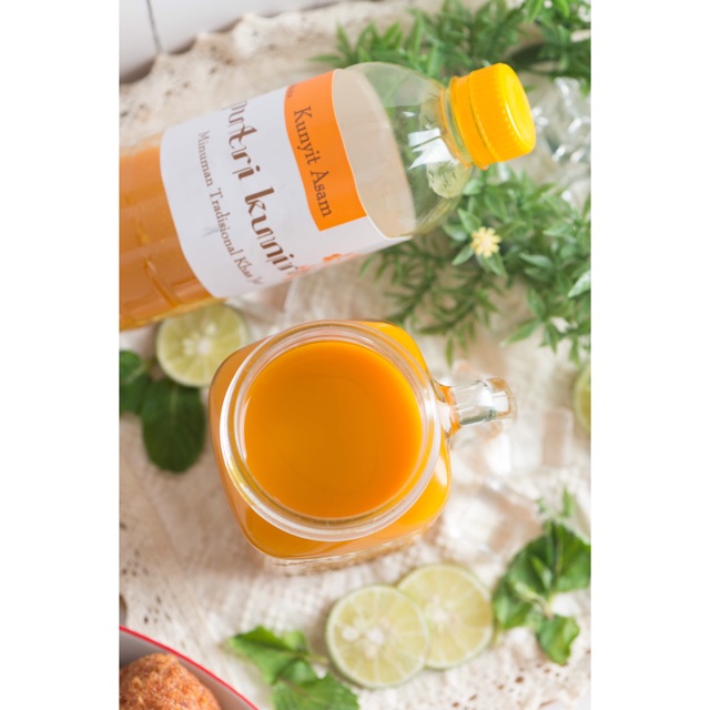 

Kunyit Asam 100% Asli dan Alami