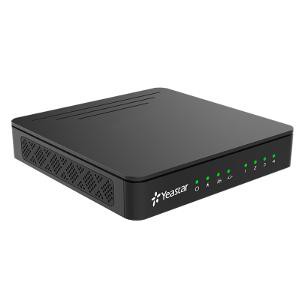 Yeastar PABX S20 IP PBX Max 20 SIP 4 FXS/FXO No Expandable - BLACK