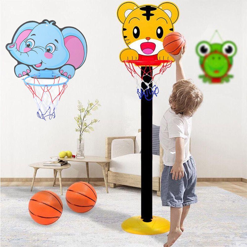 Pineapple Basket Hoop Kit For Children Kids Permainan Orang Tua-Anak Gajah|Stand Basket Dinosaurus