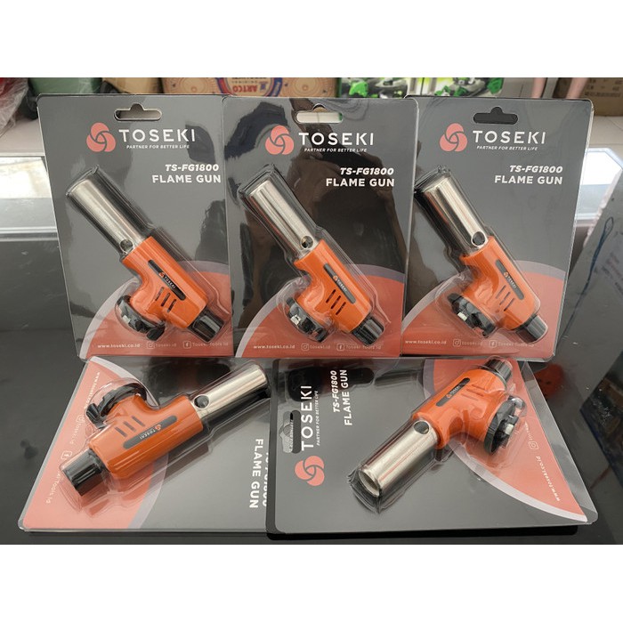 GAS TORCH BISA UNTUK MAKANAN/ FLAME GUN (SUSI-MENTHAI)