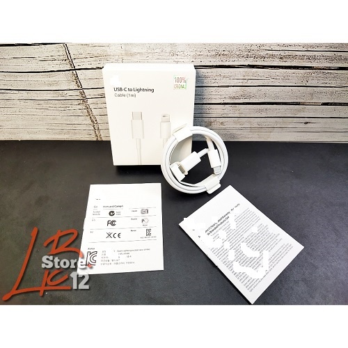 USB-C To Lightning Cable 1 Meter LBS