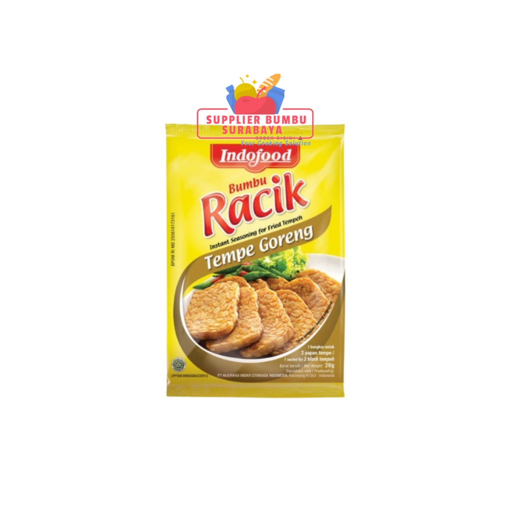 Bumbu Racik Indofood Varian Bumbu Masak Instan 20g