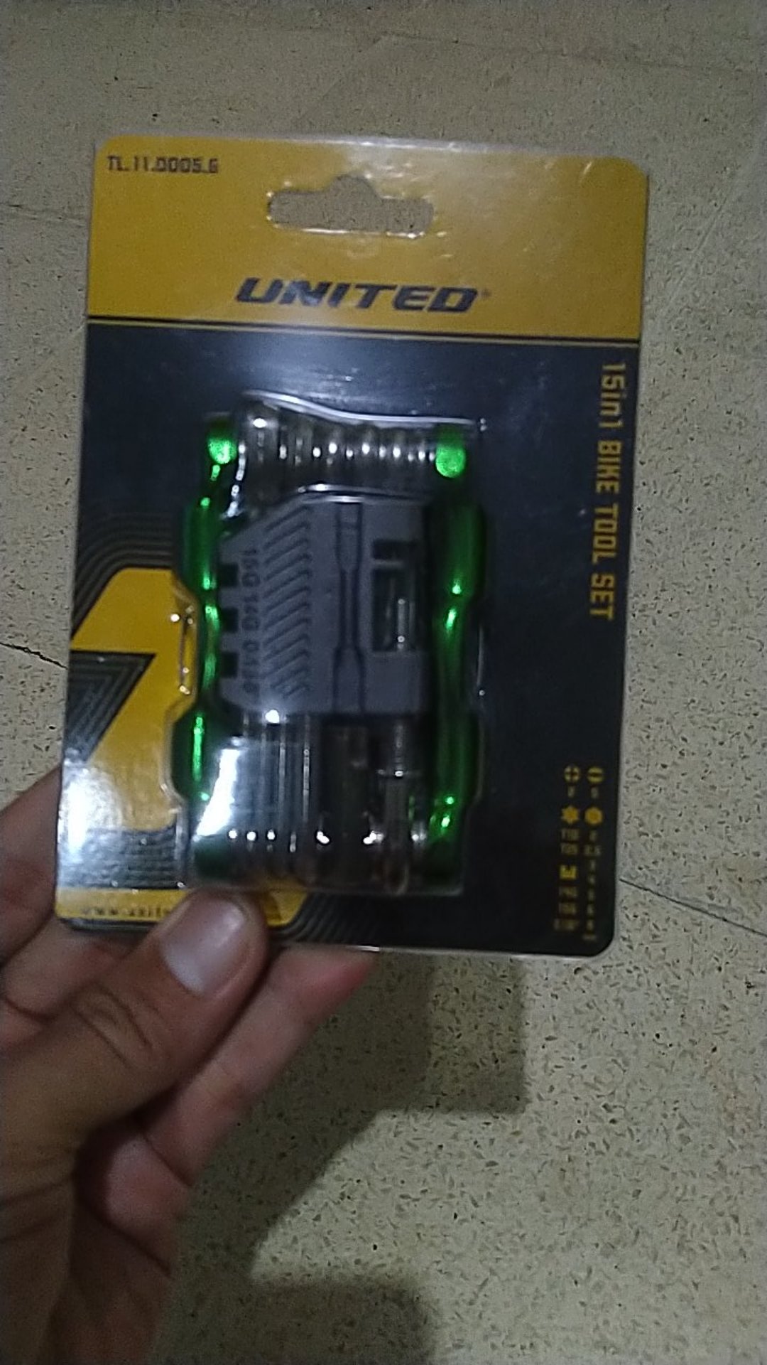 Kunci Tool Kit Set 15 In 1 United