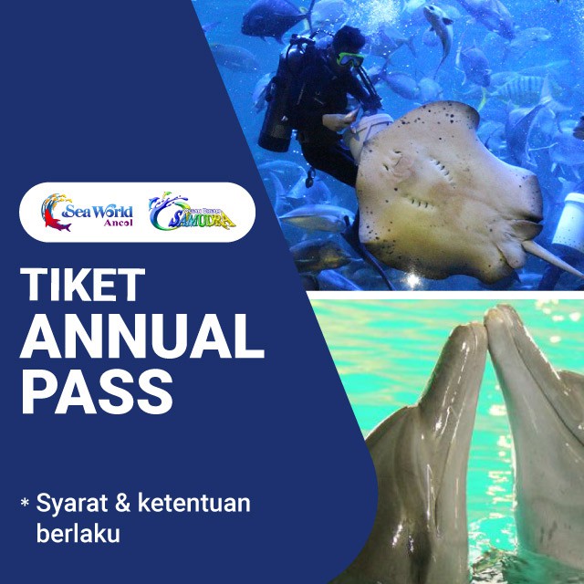 Seaworld Ocean Dream Samudra Annual Pass Shopee Indonesia