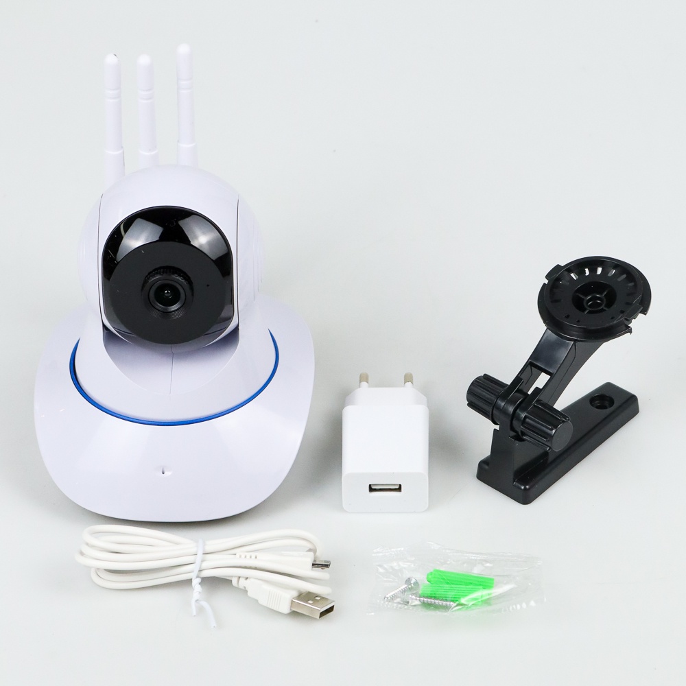 Xiaovv Kamera CCTV WiFi PTZ Smart Camera 1080P - Q5 - White