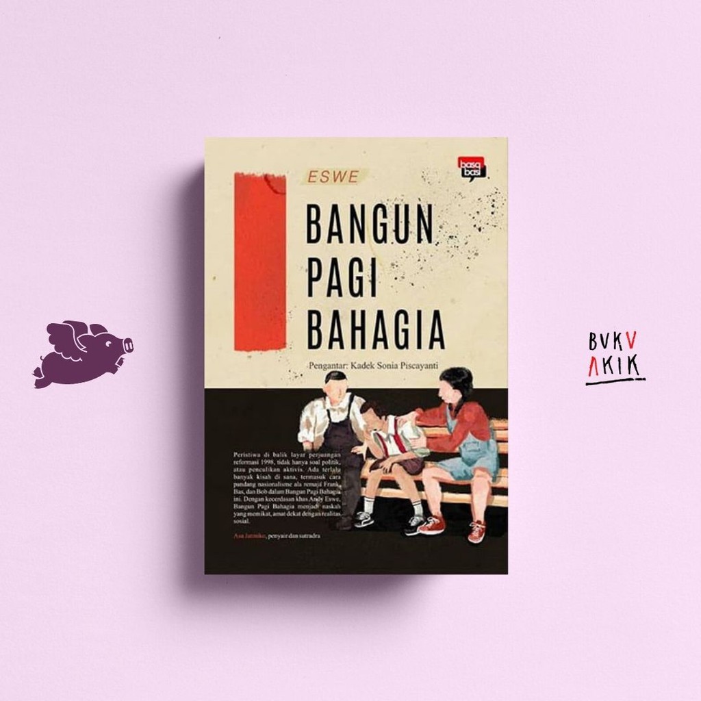 BANGUN PAGI BAHAGIA - ESWE