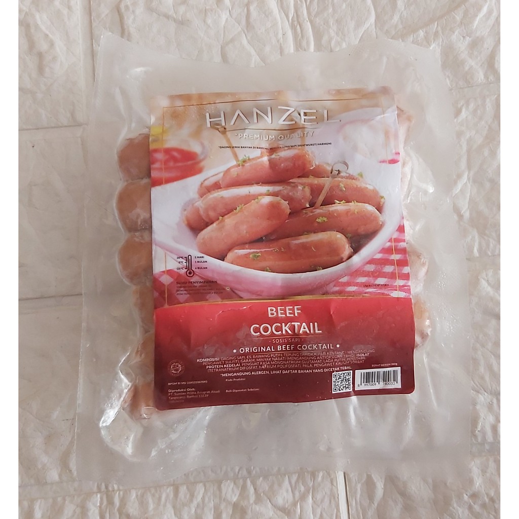 

Hanzel Coctail 360gr