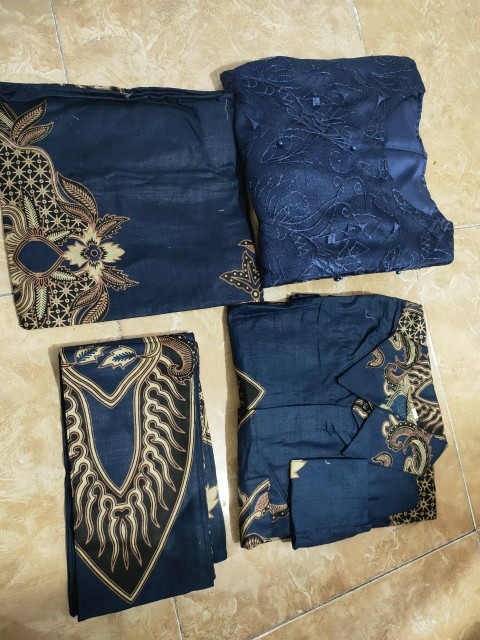 Maura Couple - Sania Ruffle Batik Couple Ori Ndoro Jowi Dnt Garansi Termurah Shopee - Kebaya Modern