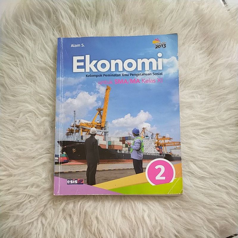 BUKU EKONOMI SMA Kelas 11