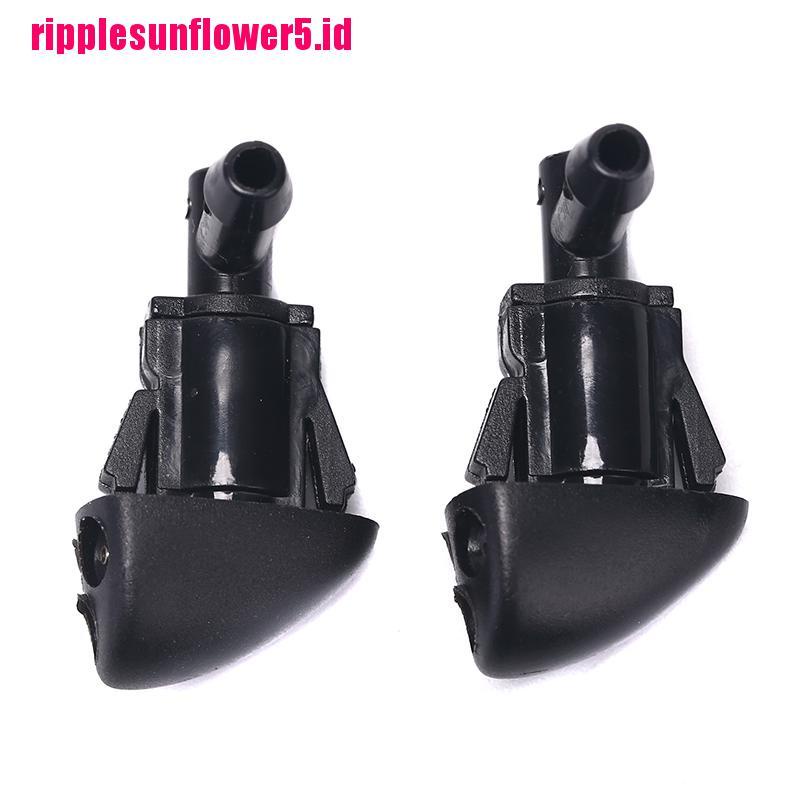 2pcs Nozzle Spray Wiper Kaca Depan Untuk Chevrolet Cruze