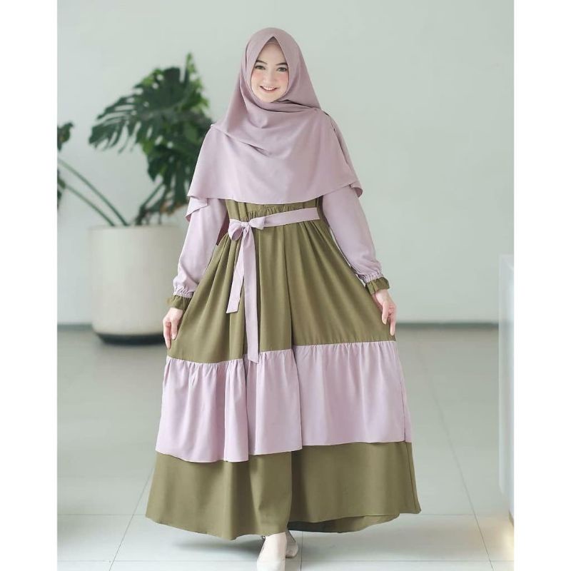 Gamis Amira Set Syar'i