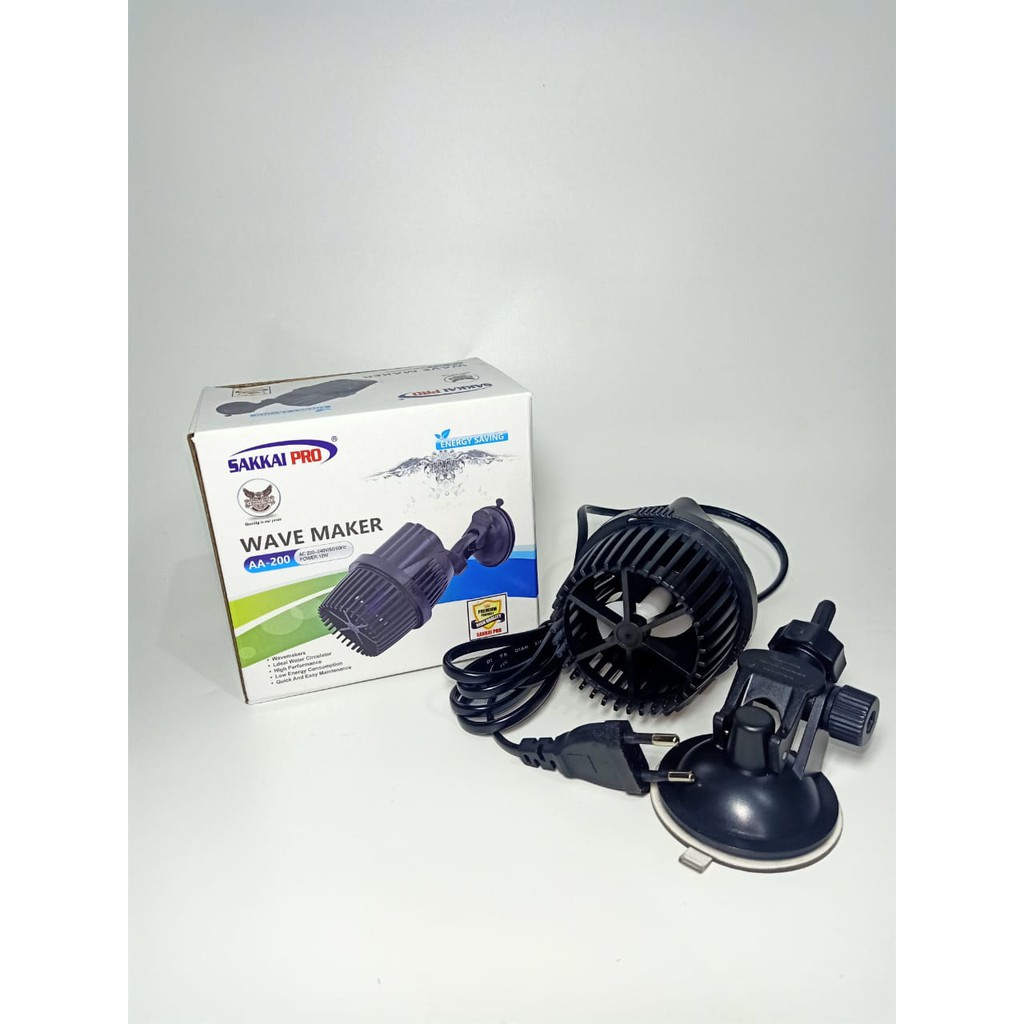 Wave Maker AA-200 Sakkai Pro Mesin Ombak Pompa Aquarium Mesin Untuk Buat Ombak Aquarium