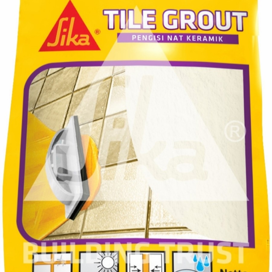 Sika Tilegrout Tile Grout / nat / oker 1kg