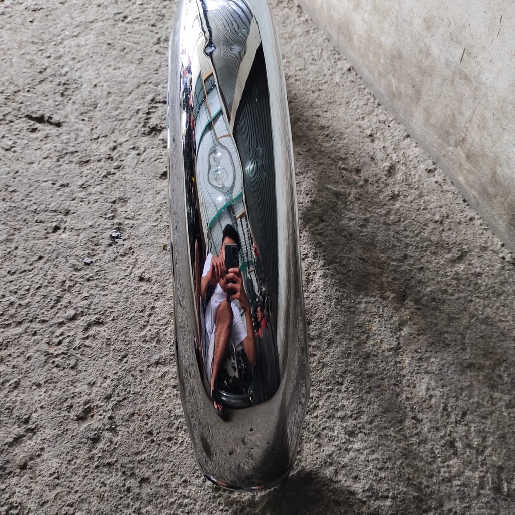 slebor spakbor depan yamaha L2 super l2s original asli slebor