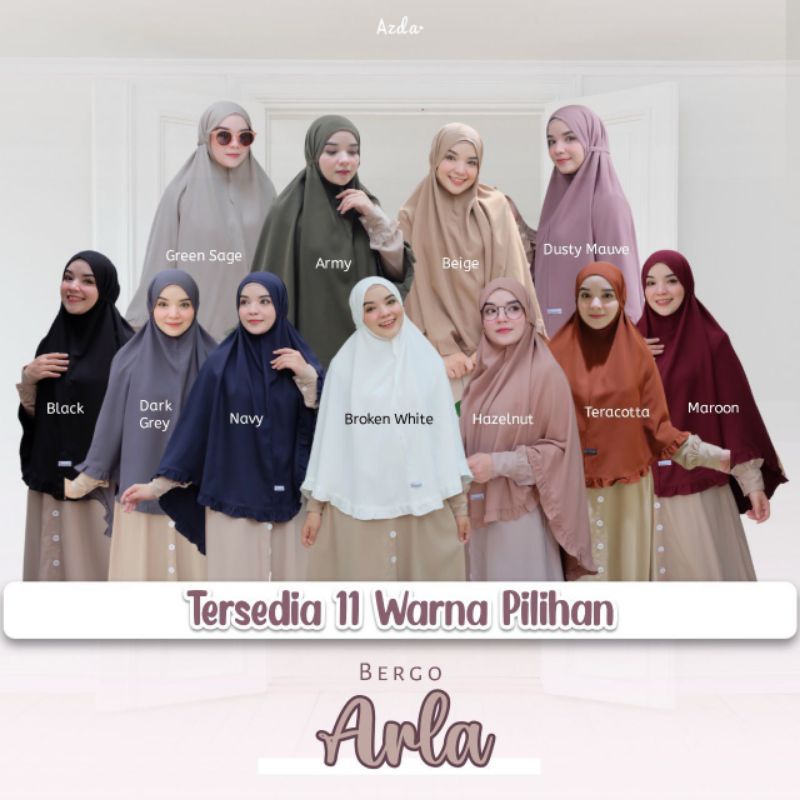 BERGO ARLA BY AZDA