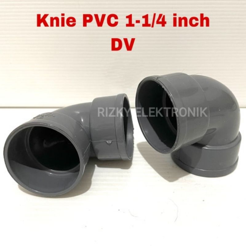 Elbow Knee Keni DV 1 1/4 Sambungan Pipa PVC JAYA