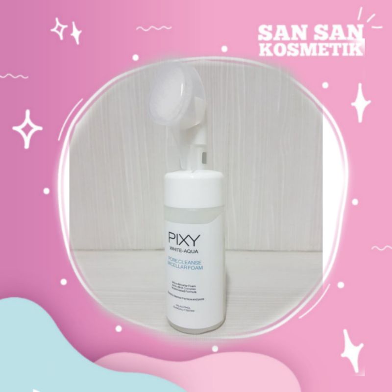 Pixy White Aqua Pore Cleanse Micellar Foam 110ml