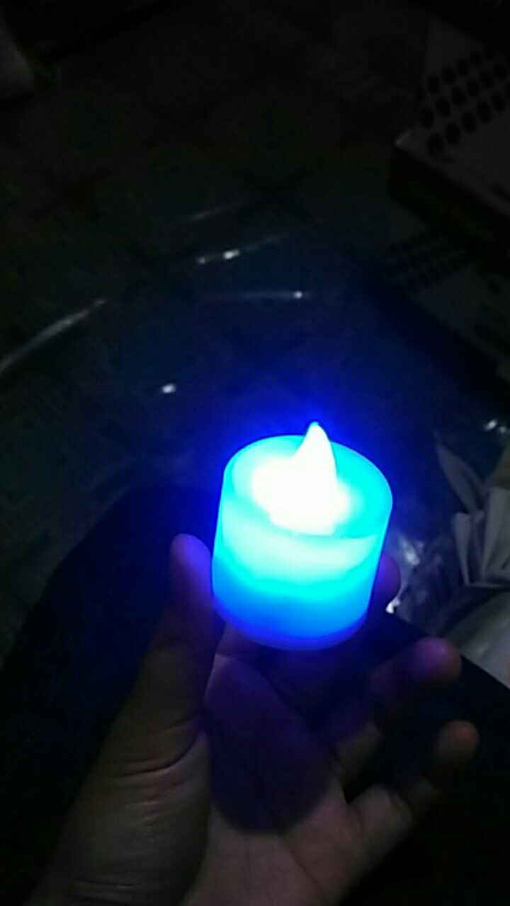 Lilin Elektrik Mini Led Candles Valentine Natal Christmas Lampu Light / Lilin Led