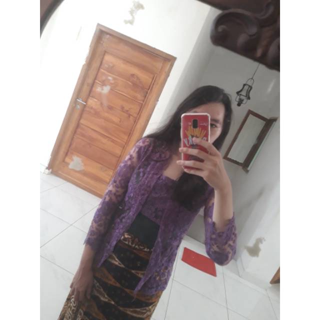 Kebaya kutu baru jadul (JAHIT SENDIRI)