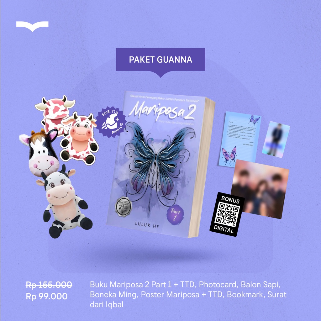 Mariposa 2 - Luluk HF - Coconut Books