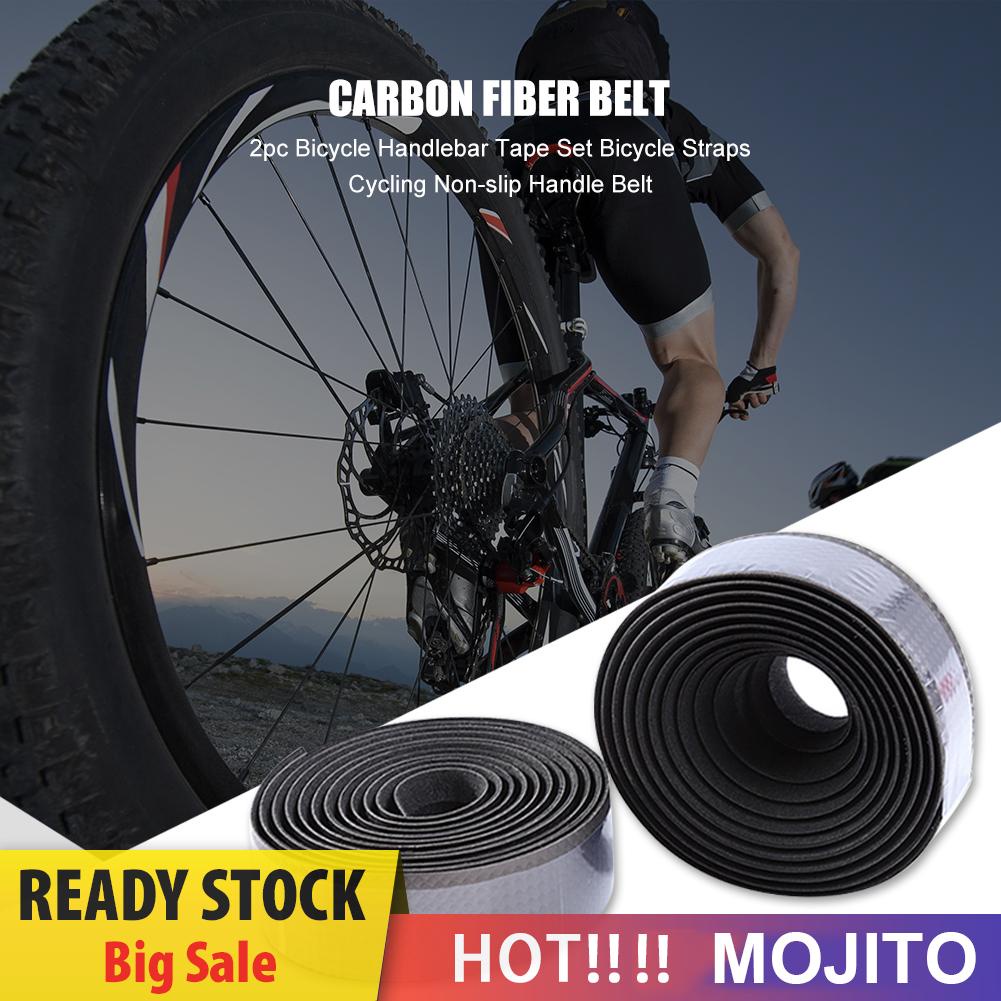 Tape Anti Slip Motif Carbon Fiber Untuk Stang Sepeda Balap