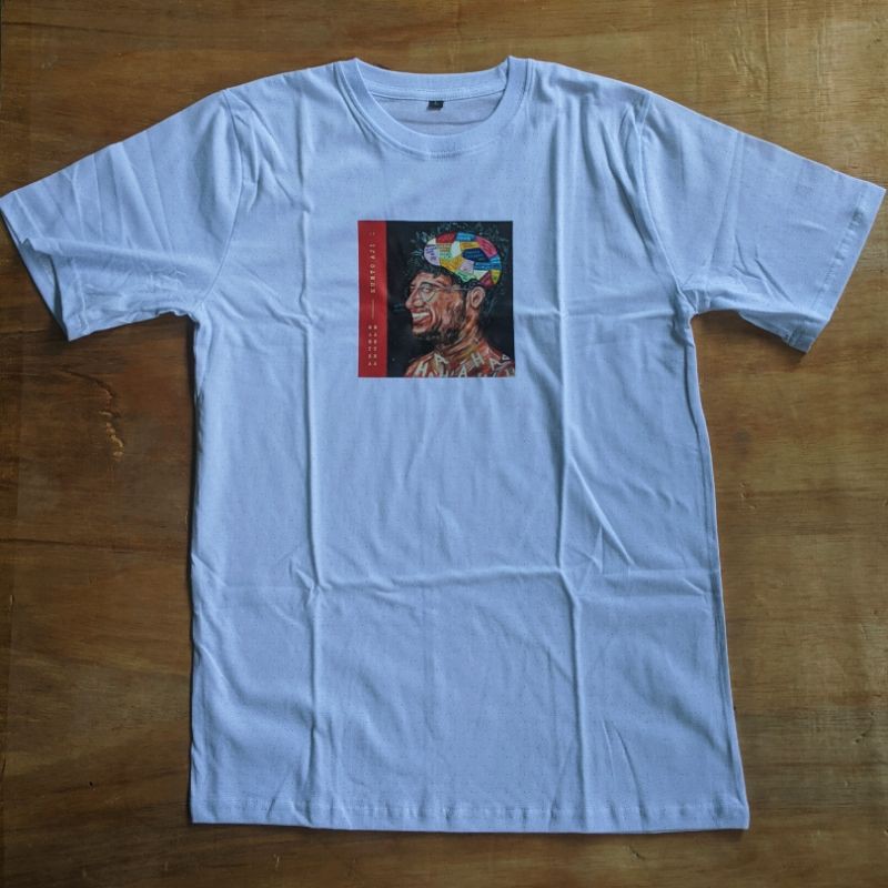 Kaos T-shirt Kunto Aji (Hitam & Putih)
