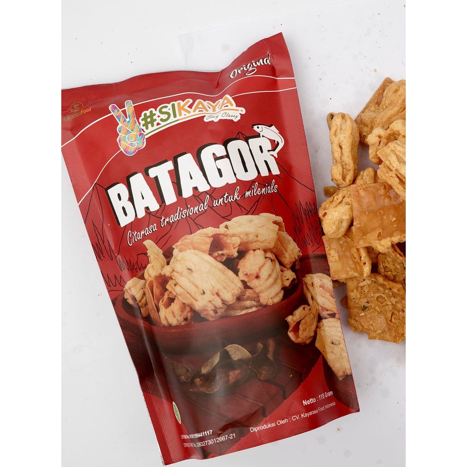 KERIPIK BATAGOR SPICY DAN ORIGINAL BATAGOR KHAS BANDUNG