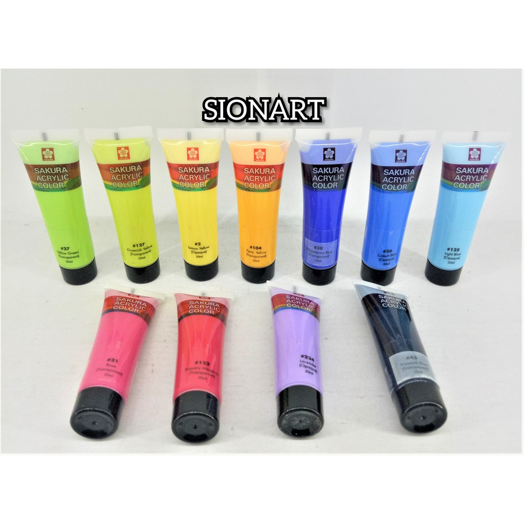 

Sakura Acrylic Colour 20ml
