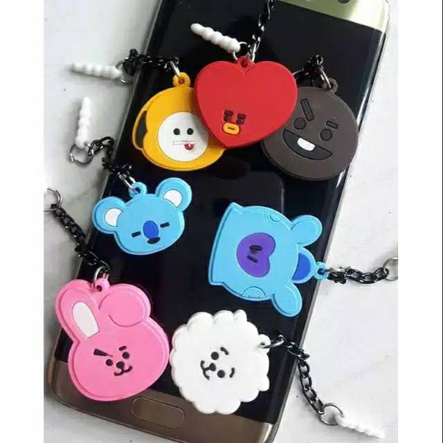 Gantungan Strap Pluggy BT21