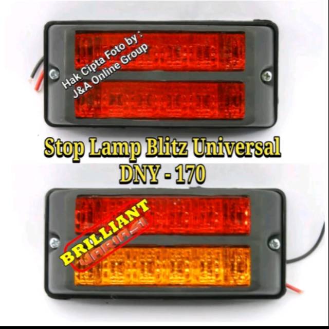 LED Bak Truk - DNY 170 - Blitz 12V 24V - Harga Satuan