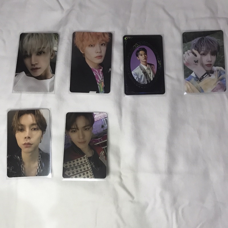 PC NCT 127/DREAM / ALBUM HELLO FUTURE DAN LOVE HOLIC PC HAECHAN TAEYONG CHENLE JAEMIN JISUNG