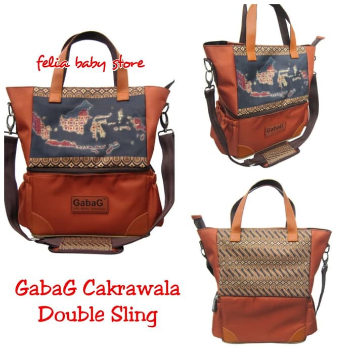 Gabag Cooler Bag Thermal - Cakrawala