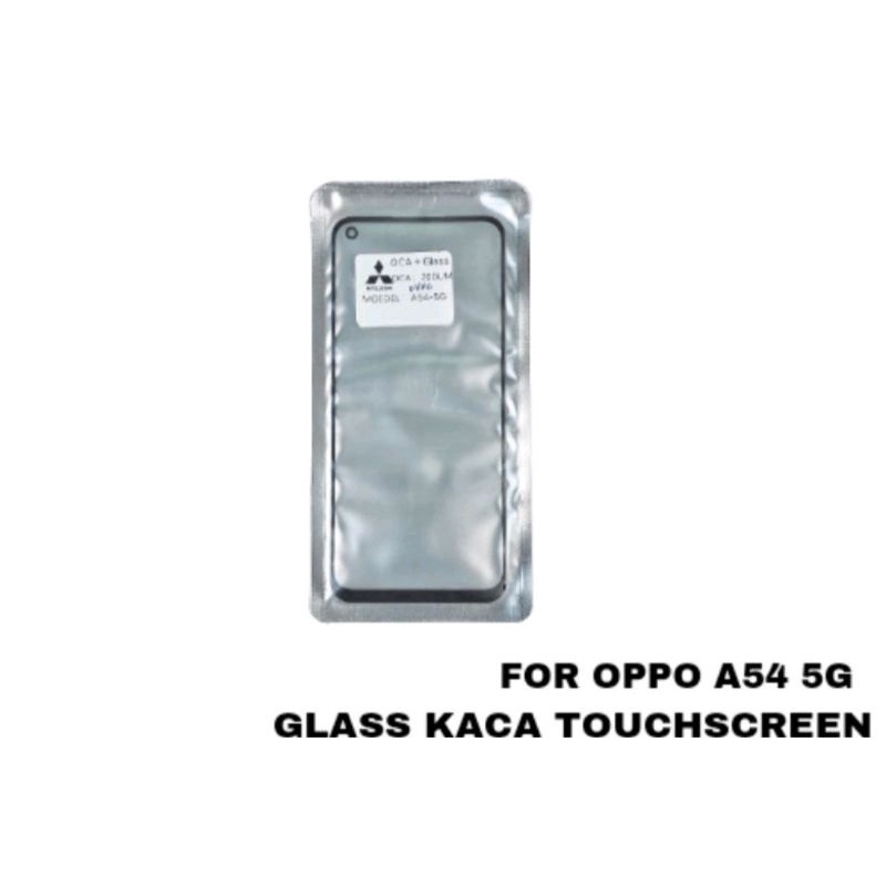 TOUCHSCREEN KACA DEPAN GLASS LCD KACA LCD OPPO A54 5G