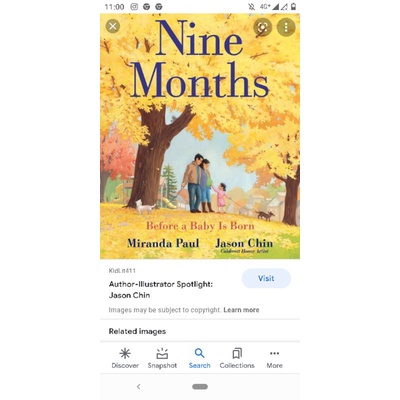 nine months booked