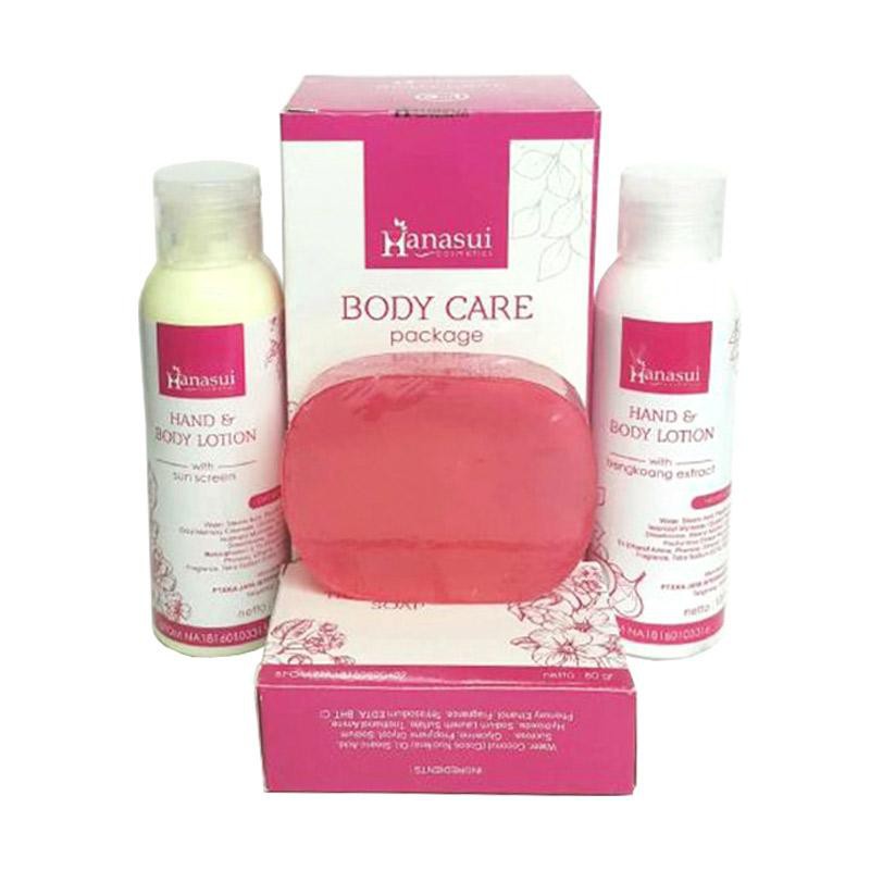 Hanasui Body Care 3in1