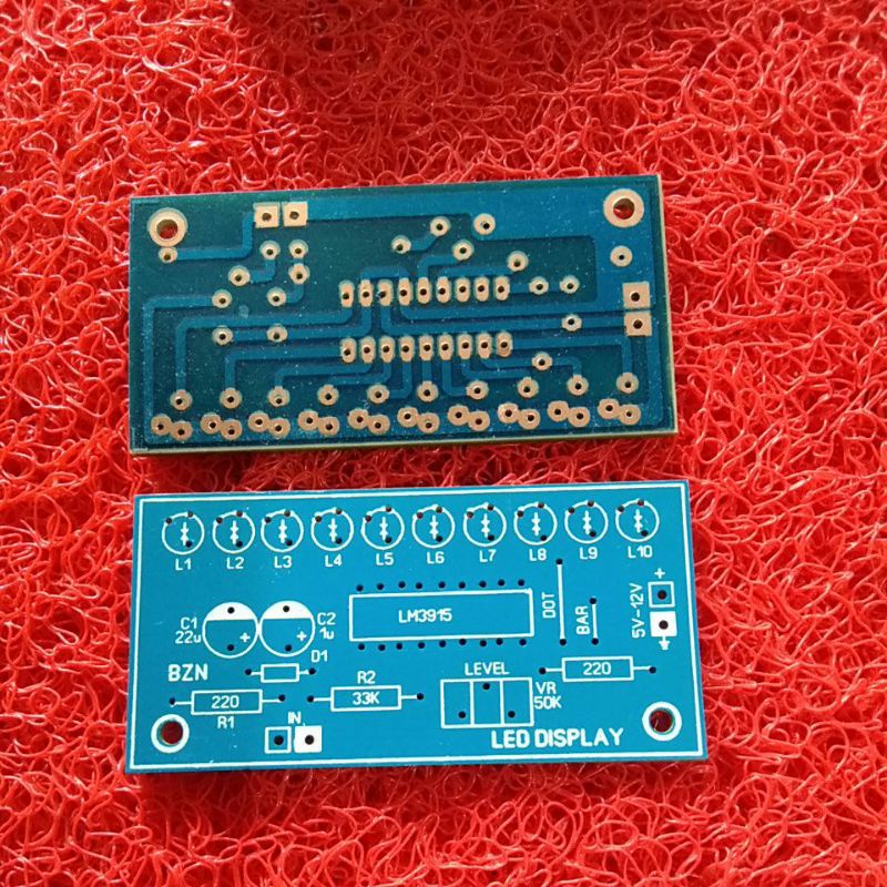 Pcb led vu display LM3815