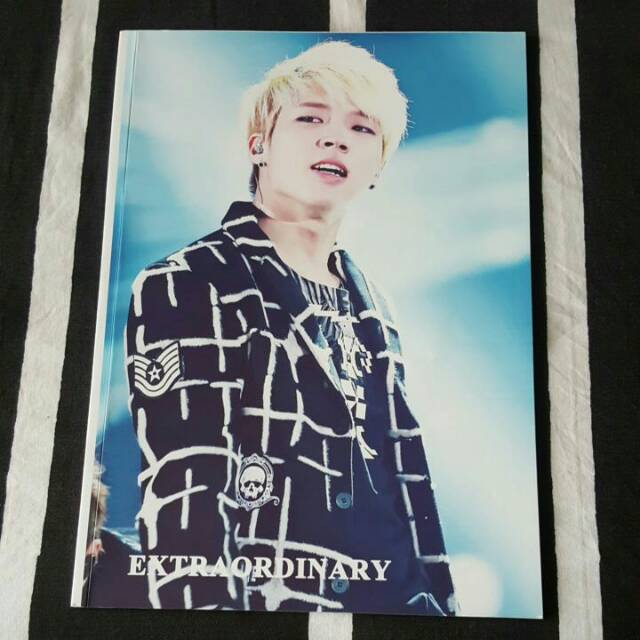 INFINITE NAM WOOHYUN PHOTOBOOK BY NAMKK FANSITE